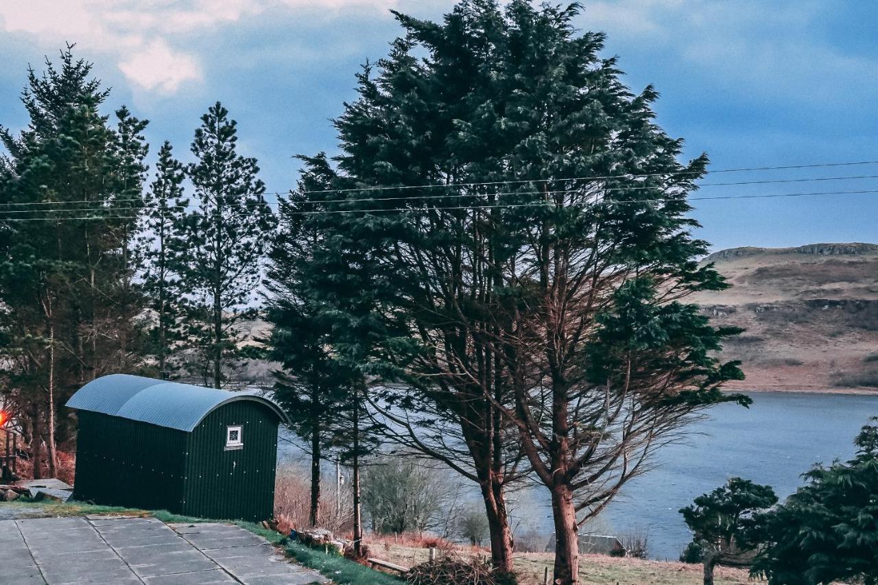 Hotel Loch Eyre Shepherd Hut Portree Exterior foto